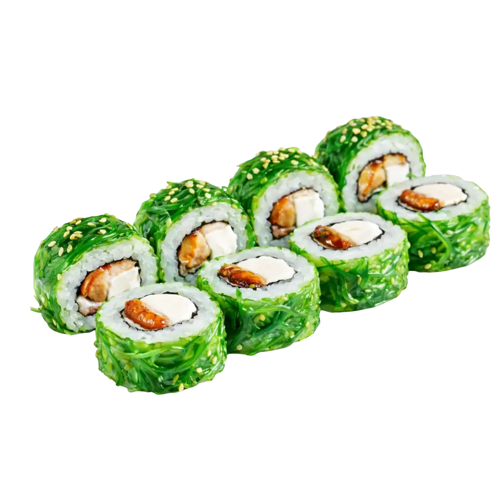 Чука ролл с угрем